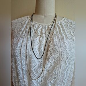 Bevello Multi Layered Necklace